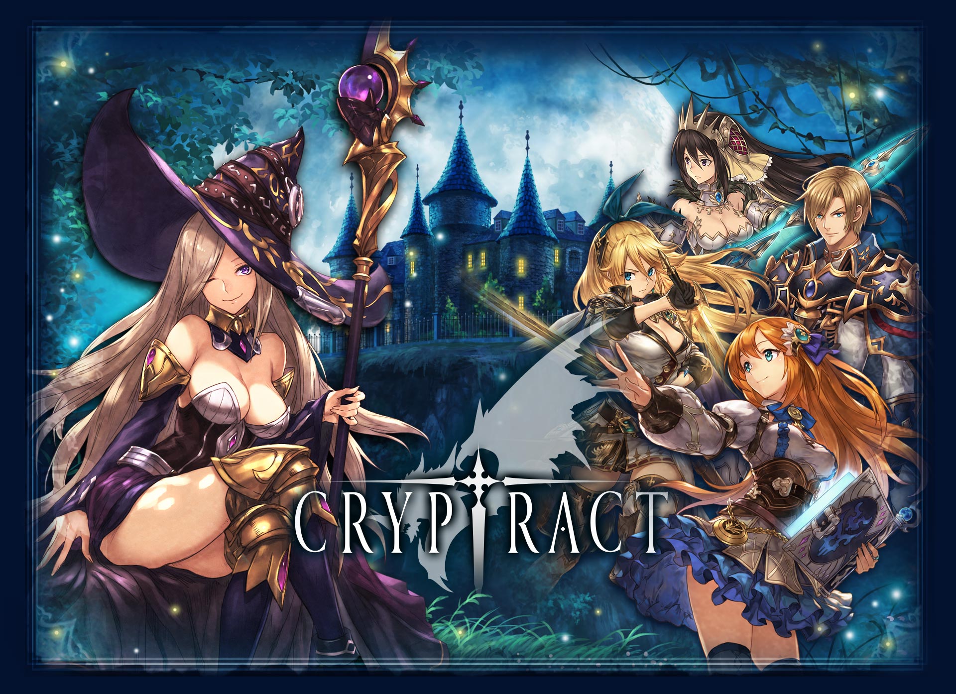 Lionsfilm anuncia o RPG online gratuito Cryptract para o Nintendo